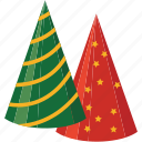 christmas, party, hat, celebration, decoration, birthday