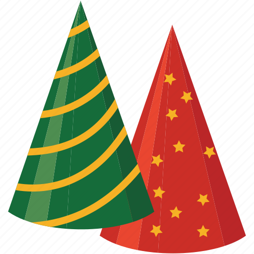 Christmas, party, hat, celebration, decoration, birthday icon - Download on Iconfinder