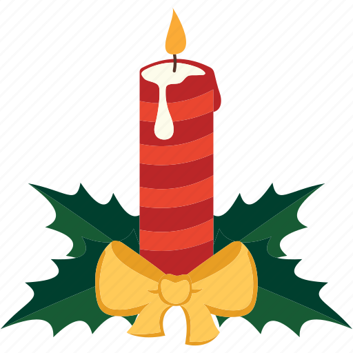 Decoration, christmas, candle icon - Download on Iconfinder