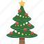 decoration, christmas, tree, pine 