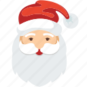 decoration, avatar, claus, santa, christmas