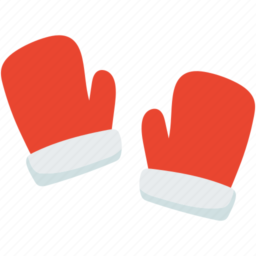 Decoration, christmas, santa, gloves icon - Download on Iconfinder