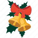 christmas, bell, bells, decoration, jingle, santa