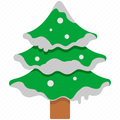 Winter, christmas tree, snow icon - Download on Iconfinder