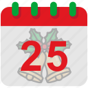 date, holiday, calendar, 25 december, merry christmas, christmas day 