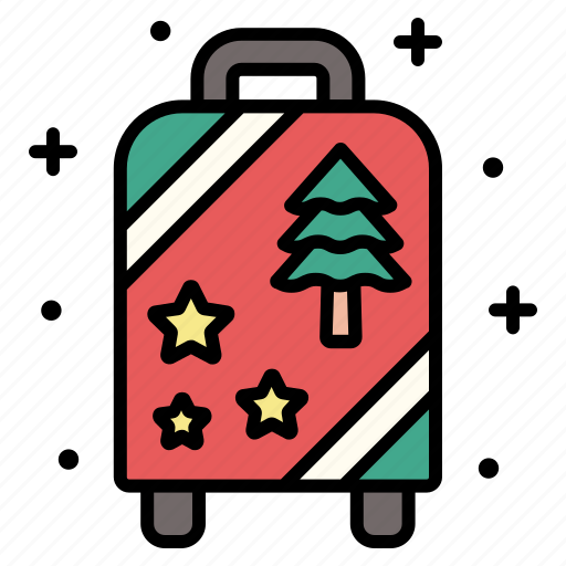 Christmas, trip, holiday, winter, xmas, celebration, vacation icon - Download on Iconfinder