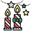 christmas, candle, xmas, decoration, new year, winter, celebration 
