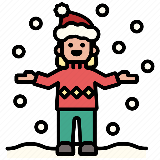 Snow, winter, christmas, holiday, xmas, snowflake, cold icon - Download on Iconfinder
