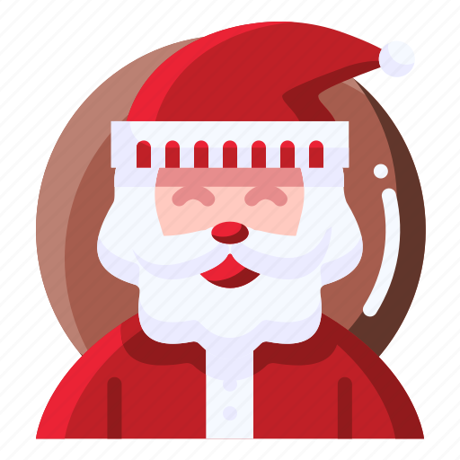 Santa claus, avatar, celebration, christmas, xmas icon - Download on Iconfinder