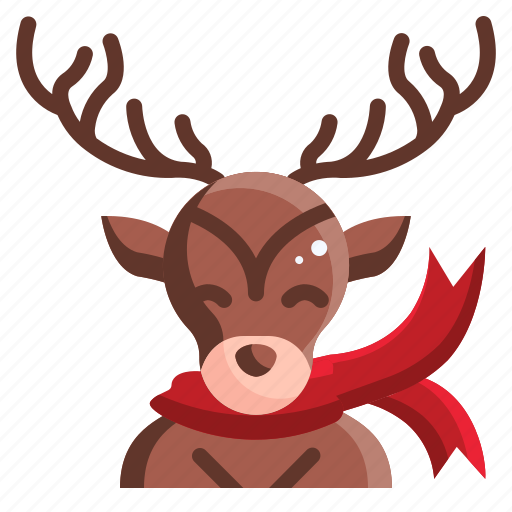 Reindeer, deer, christmas, holiday, winter icon - Download on Iconfinder