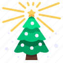 tree, christmas, xmas, decoration, forest
