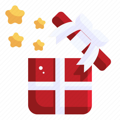 Gift box, surprise, birthday, christmas, present icon - Download on Iconfinder