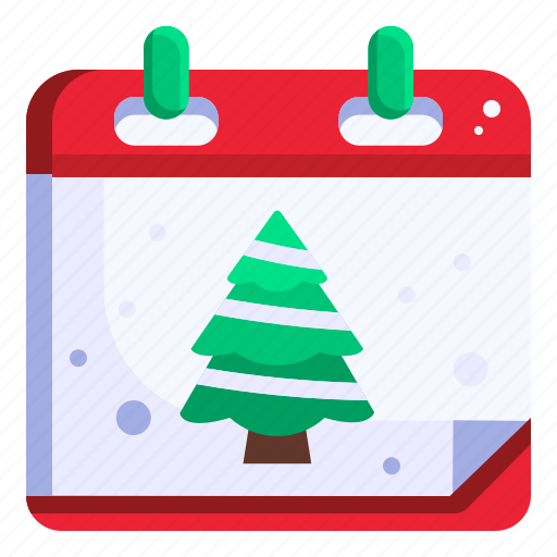 Christmas day, calendar, appointment, xmas day, time and date icon - Download on Iconfinder