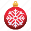 bauble, bulb, christmas, ornament, decoration, xmas 