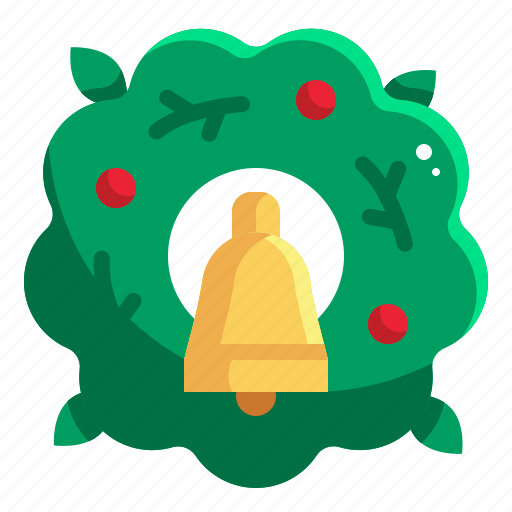 Christmas, wreath, christmas wreath, ornament, decoration icon - Download on Iconfinder