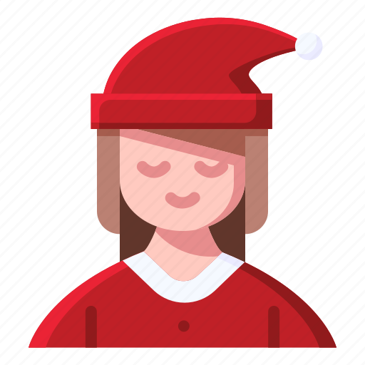 Girl, woman, winter, avatar, christmas, xmas icon - Download on Iconfinder