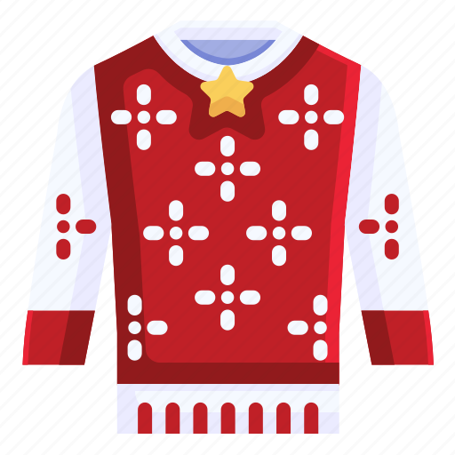 Sweater, christmas sweater, clothing, christmas, xmas icon - Download on Iconfinder