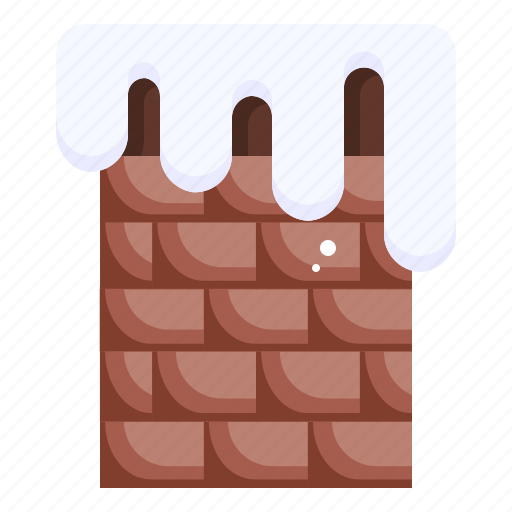Chimney, architecture and city, living room, fireplace, warm, winter, christmas icon - Download on Iconfinder