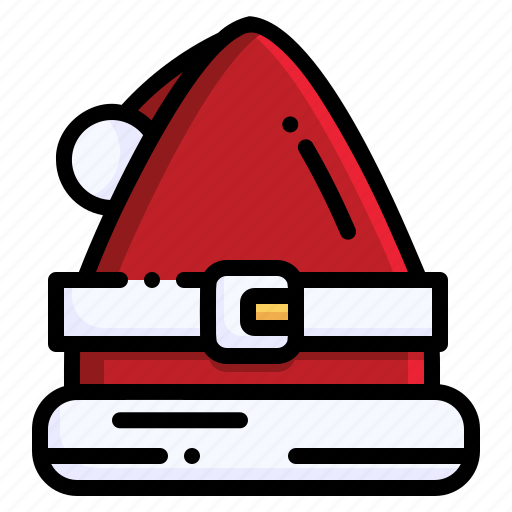 Santa hat, winter hat, santa claus, winter, hat icon - Download on Iconfinder