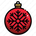 bauble, bulb, christmas, ornament, decoration, xmas