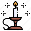 candle, stand, christmas, xmas, light 