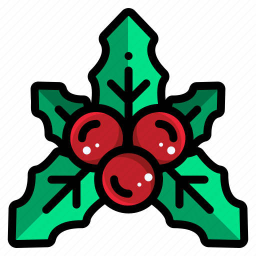 Mistletoe, tools and utensils, ornament, decoration, christmas, xmas icon - Download on Iconfinder