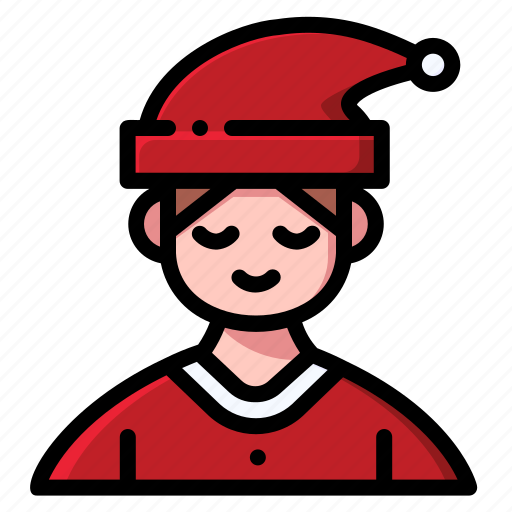 Boy, man, winter, avatar, christmas, xmas icon - Download on Iconfinder