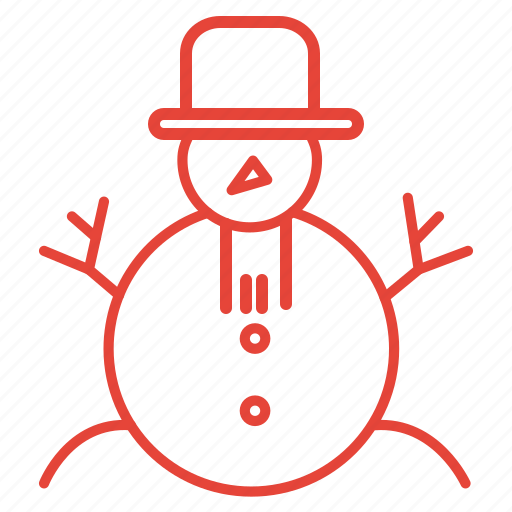 Christmas, decoration, snow, snowman, winter icon - Download on Iconfinder