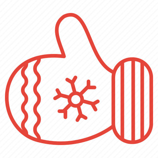 Glove, gloves, hand, like, thumb, winter icon - Download on Iconfinder
