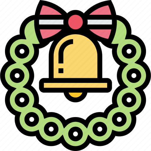 Bell, ringing, jingle, celebration, decoration icon - Download on Iconfinder