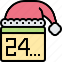 calendar, event, christmas, eve, date