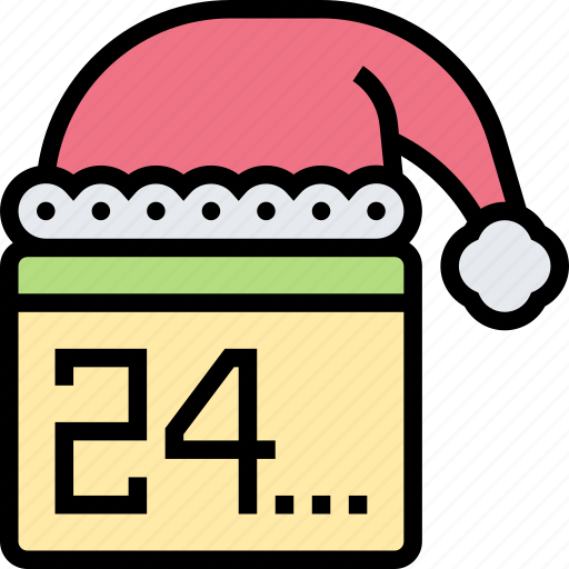 Calendar, event, christmas, eve, date icon - Download on Iconfinder