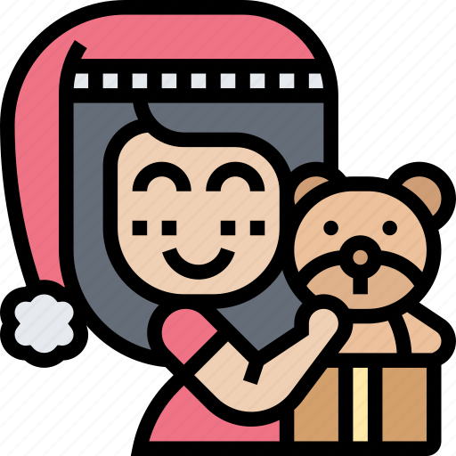 Gift, present, box, party, celebration icon - Download on Iconfinder