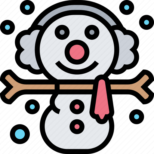 Snowman, winter, snow, season, cold icon - Download on Iconfinder