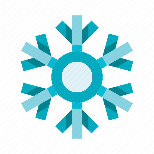 Snowflake, weather, winter, cold, christmas, decoration icon - Download on Iconfinder