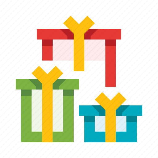 Christmas, presents, gifts, gift, present, birthday, boxes icon - Download on Iconfinder