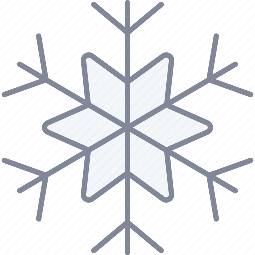 Snow, flake, winter, snowflake icon - Download on Iconfinder