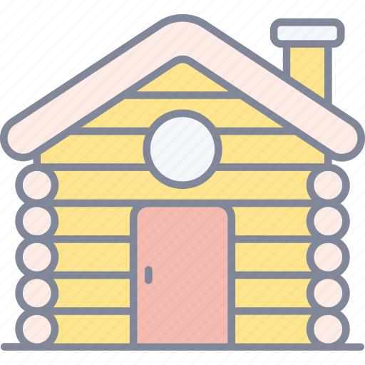 Christmas, cabin, hut, cottage icon - Download on Iconfinder