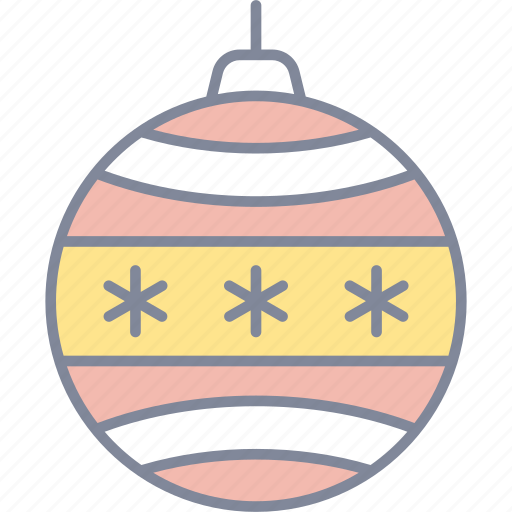 Christmas, ball, decoration, bauble icon - Download on Iconfinder