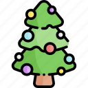 christmas tree, christmas, decoration, tree, pine, ornament, winter
