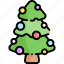 christmas tree, christmas, decoration, tree, pine, ornament, winter 