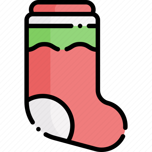 Christmas sock, christmas, sock, ornament, decoration icon - Download on Iconfinder