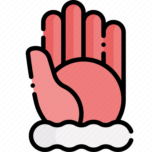 Glove, christmas, winter, accessory, mittens, clothes icon - Download on Iconfinder