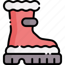 santa claus boot, christmas, boots, santa claus, footwear, shoes