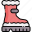 santa claus boot, christmas, boots, santa claus, footwear, shoes 