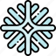 snowflake, christmas, weather, ornament, winter, snow 
