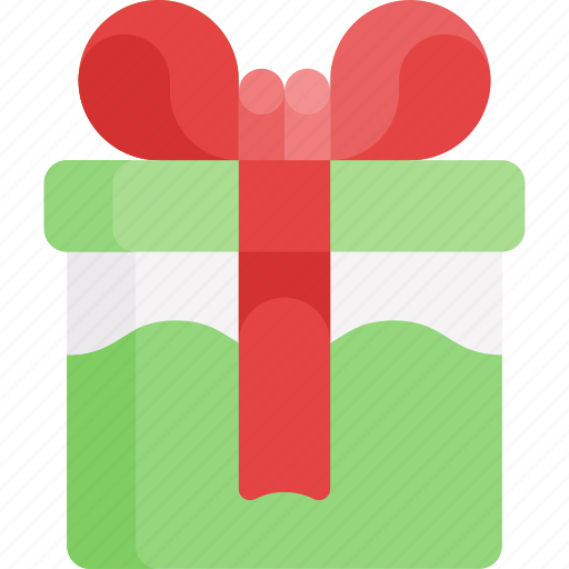 Gift, christmas, present, gift box, ribbon, noel icon - Download on Iconfinder