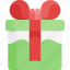 gift, christmas, present, gift box, ribbon, noel 