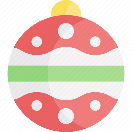 Bauble, chistmas, decoration, ornament, ball icon - Download on Iconfinder