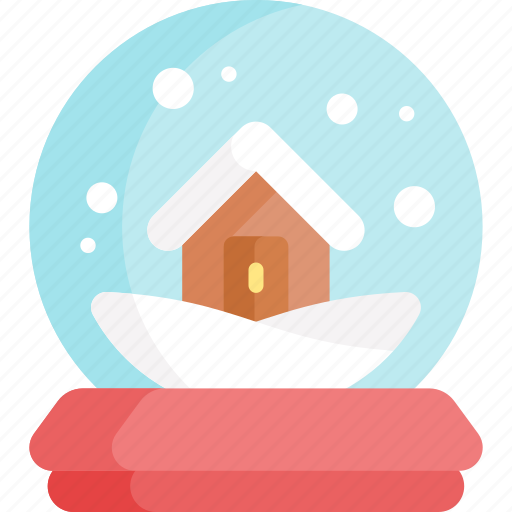 Snow globe, christmas, decoration, ornament, snow icon - Download on Iconfinder